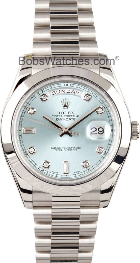 platinum rolex presidential